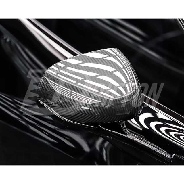 Forged Dry Carbon Fiber Side Mirror Cover For Mclaren 570S 570GT 2015-2020