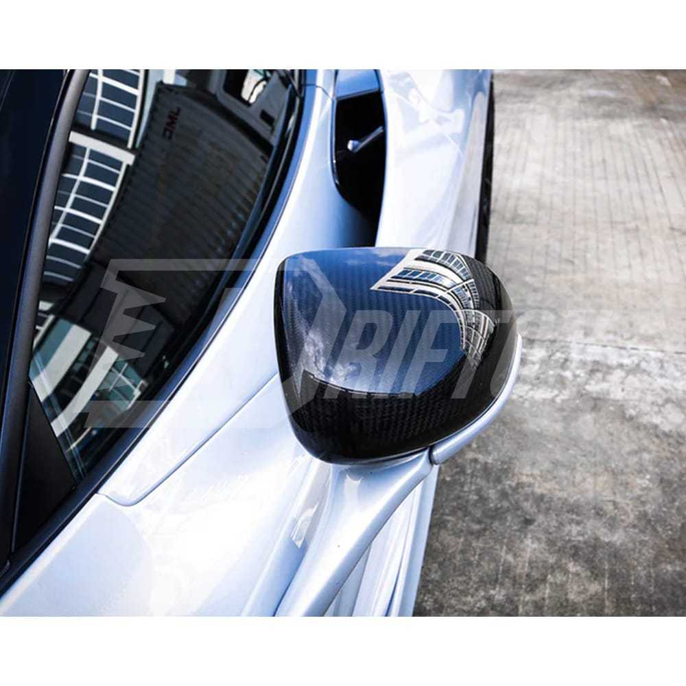 Forged Dry Carbon Fiber Side Mirror Cover For Mclaren 570S 570GT 2015-2020