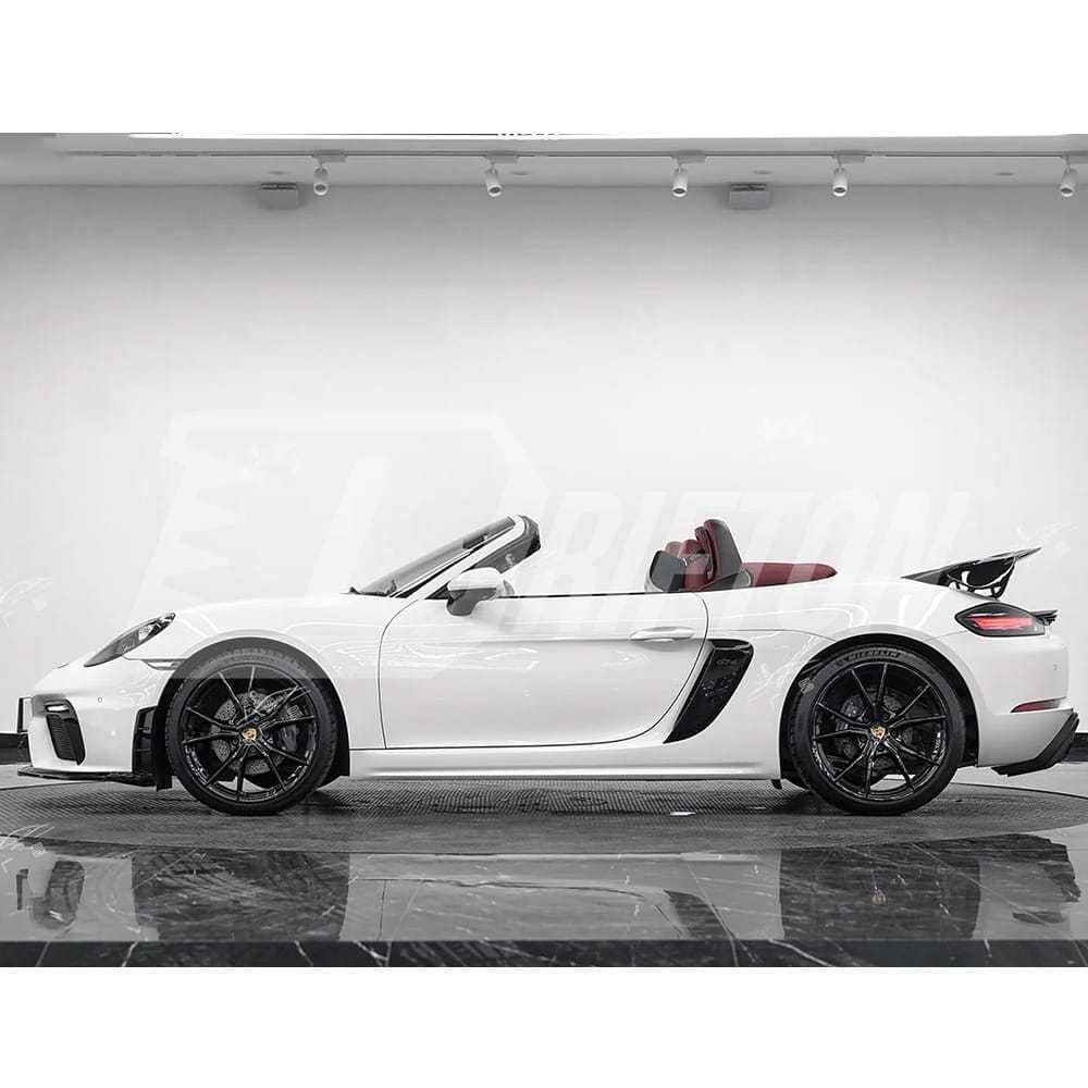 GT4 Style PP Body Kit For Porsche 718 Cayman Boxster 2016-2018