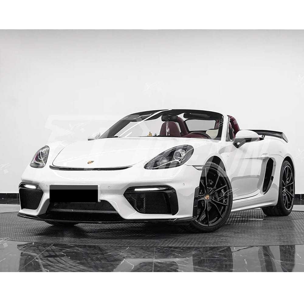 GT4 Style PP Body Kit For Porsche 718 Cayman Boxster 2016-2018