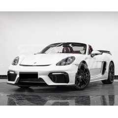 GT4 Style PP Body Kit For Porsche 718 Cayman Boxster 2016-2018