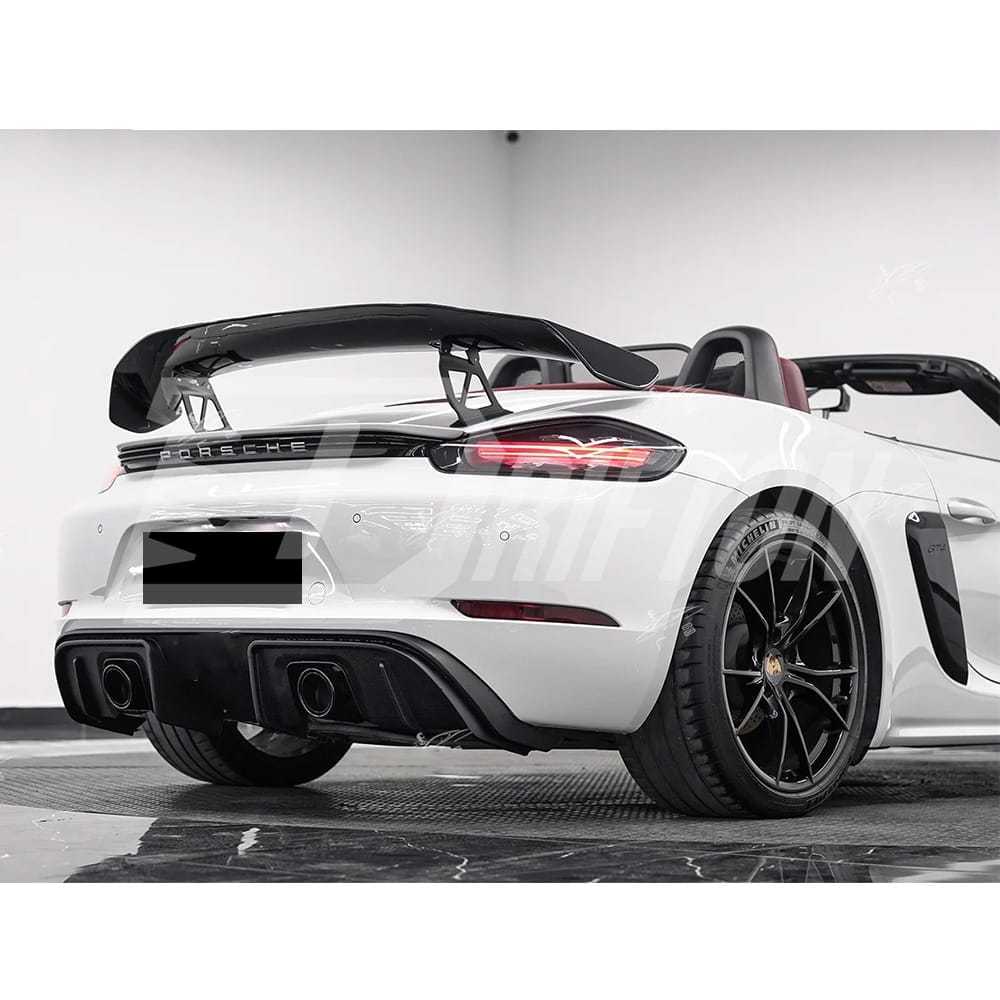 GT4 Style PP Body Kit For Porsche 718 Cayman Boxster 2016-2018