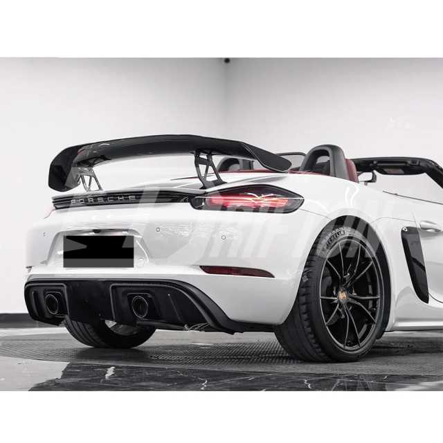GT4 Style PP Body Kit For Porsche 718 Cayman Boxster 2016-2018