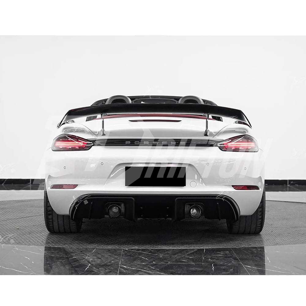 GT4 Style PP Body Kit For Porsche 718 Cayman Boxster 2016-2018