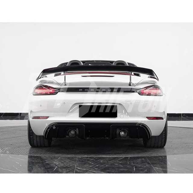 GT4 Style PP Body Kit For Porsche 718 Cayman Boxster 2016-2018
