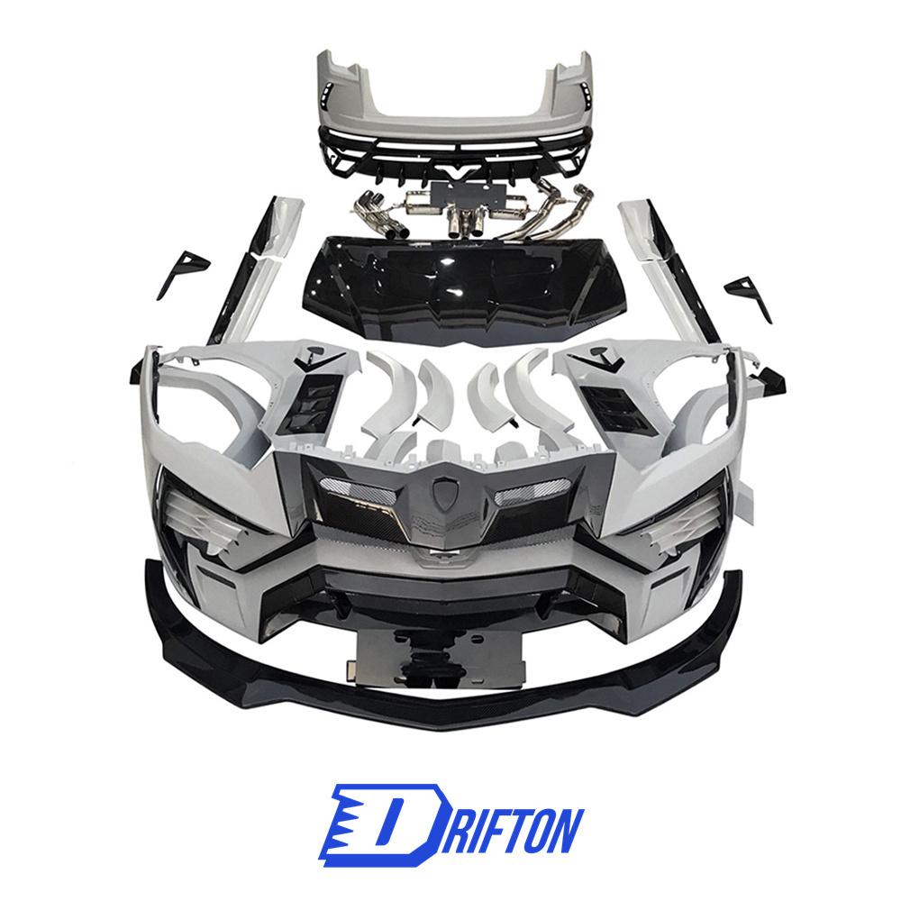 Mansory Style Dry Carbon Fiber With Portion Primer Body Kits For Lamborghini URUS