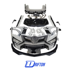 Mansory Style Dry Carbon Fiber With Portion Primer Body Kits For Lamborghini URUS