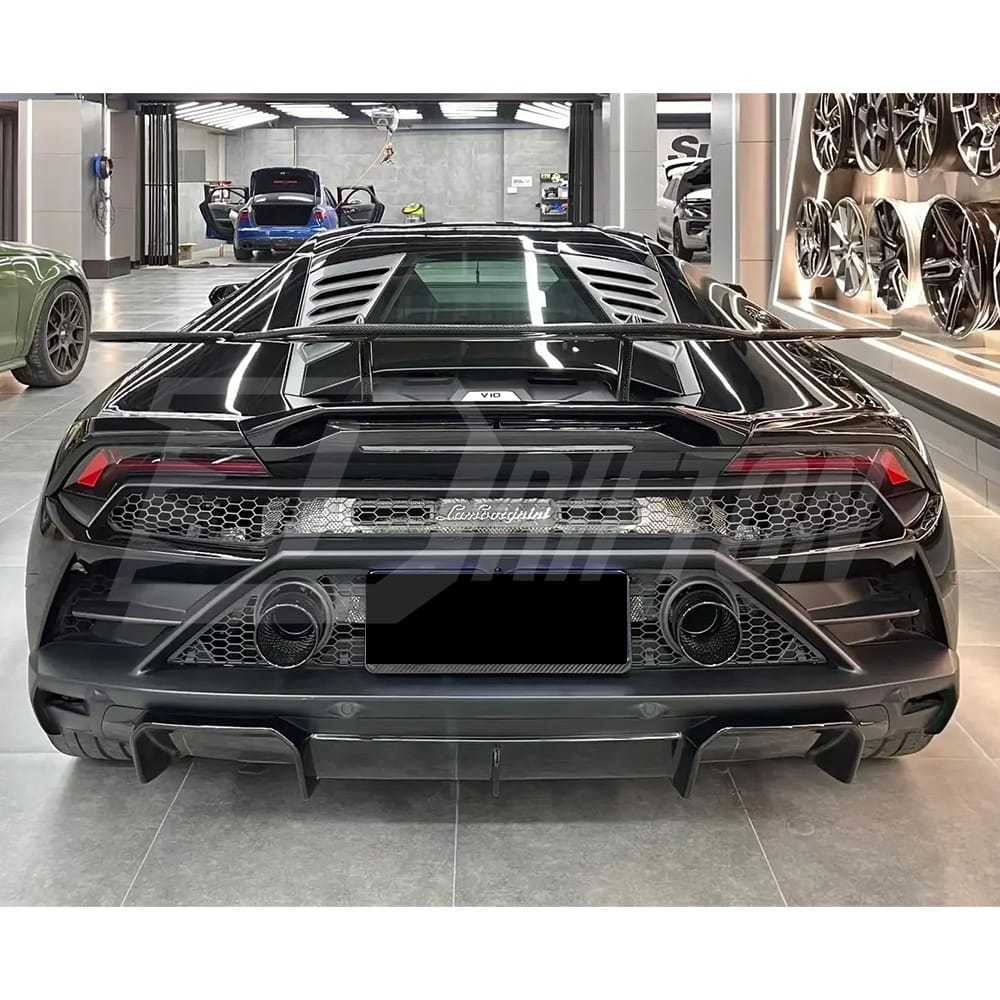 Novi Style Dry Carbon Fiber Spoiler For Lamborghini Huracan EVO 2014-2018