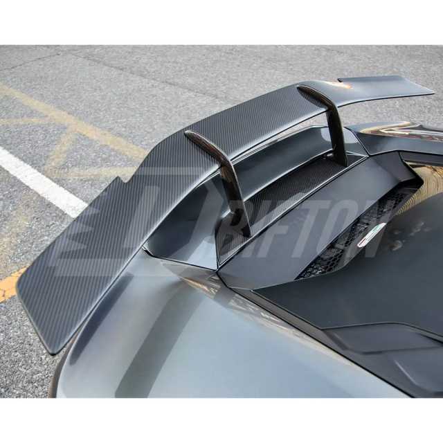 Novi Style Dry Carbon Fiber Spoiler For Lamborghini Huracan EVO 2014-2018