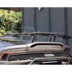 Novitec Style Carbon Fiber Rear Spoiler For Lamborghini Huracan EVO 2014-2018