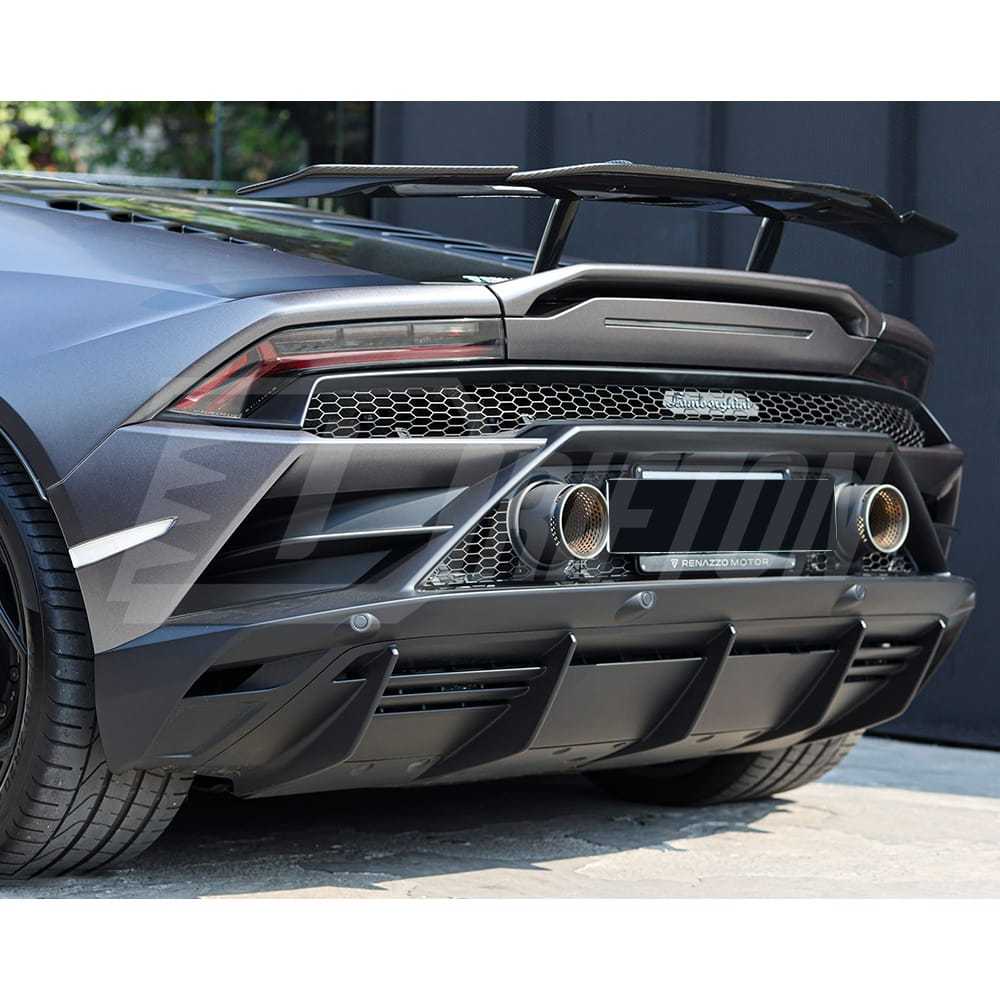 Novitec Style Carbon Fiber Rear Spoiler For Lamborghini Huracan EVO 2014-2018