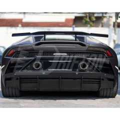 Novitec Style Carbon Fiber Rear Spoiler For Lamborghini Huracan EVO 2014-2018