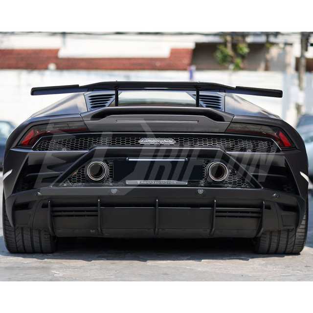 Novitec Style Carbon Fiber Rear Spoiler For Lamborghini Huracan EVO 2014-2018