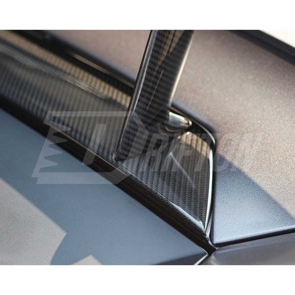 Novitec Style Carbon Fiber Rear Spoiler For Lamborghini Huracan EVO 2014-2018