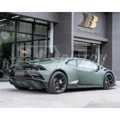 Novitec Style Forged Dry Carbon Fiber Side Skirt For Lamborghini Huracan EVO RWD 2019-2020