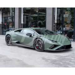 Novitec Style Forged Dry Carbon Fiber Side Skirt For Lamborghini Huracan EVO RWD 2019-2020