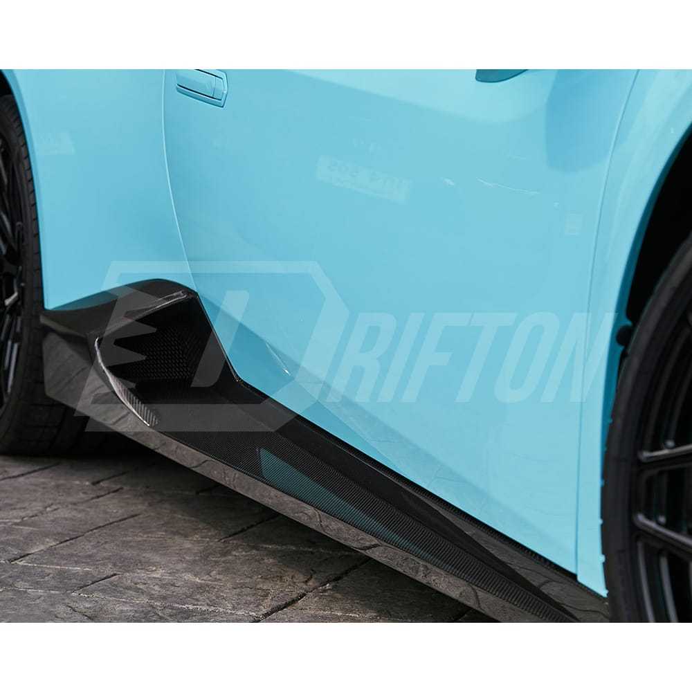 Novitec Style Forged Dry Carbon Fiber Side Skirt For Lamborghini Huracan LP580 & LP610 & EVO & EVO RWD & Tecnica 2014-2025