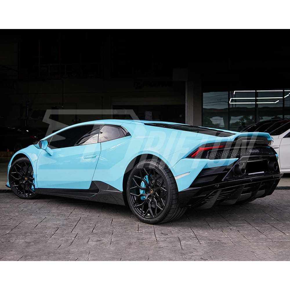 Novitec Style Forged Dry Carbon Fiber Side Skirt For Lamborghini Huracan EVO RWD 2019-2020