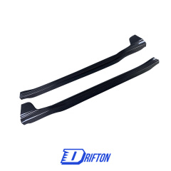 TechArt Style Dry Carbon FIber Side Skirt For Porsche 911 992 Turbo S 2019-2023