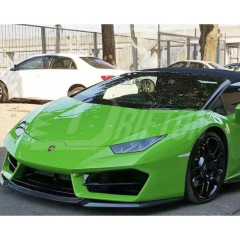 Vorsteiner-Style Dry Carbon Fiber Front Lip For Lamborghini Huracan LP610-4 2014-2018