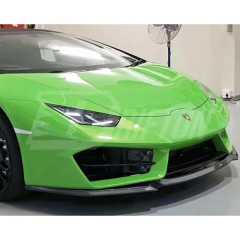 Vorsteiner-Style Dry Carbon Fiber Front Lip For Lamborghini Huracan LP610-4 2014-2018