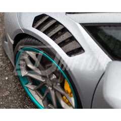 Vorsteiner Style Half Dry Carbon Fiber Front Fender For Huracan LP610-4 LP580 2014-2018