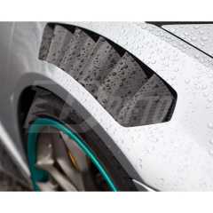 Vorsteiner Style Half Dry Carbon Fiber Front Fender For Huracan LP610-4 LP580 2014-2018