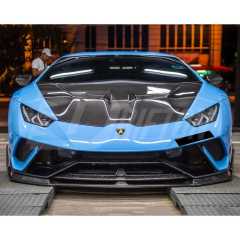 Vorsteiner Style Dry Carbon Fiber Hood For Lamborghini Huracan LP610 & LP580 & EVO & Tecnica 2014-2025