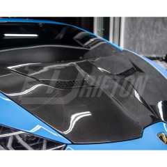 Vorsteiner Style Dry Carbon Fiber Hood For Lamborghini Huracan LP610 & LP580 & EVO & Tecnica 2014-2025