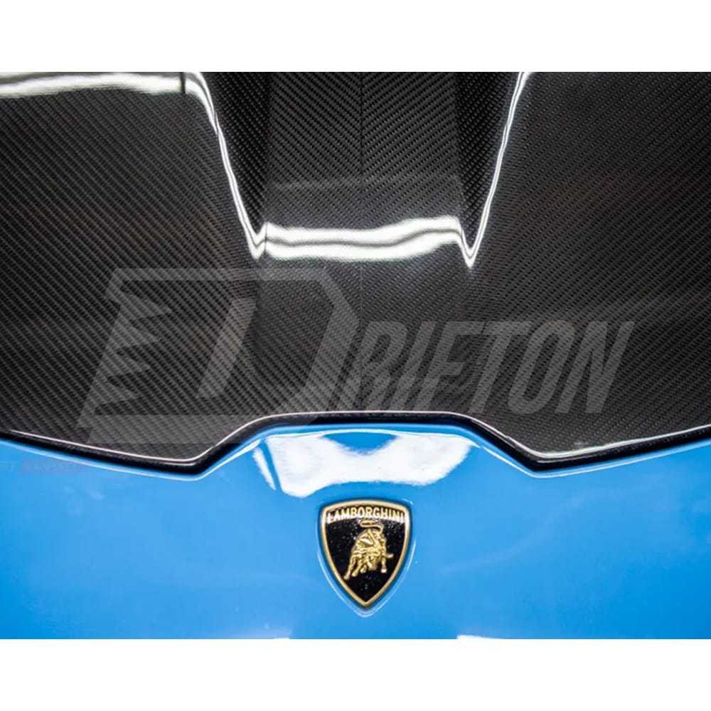 Vorsteiner Style Dry Carbon Fiber Hood For Lamborghini Huracan LP610 & LP580 & EVO & Tecnica 2014-2025