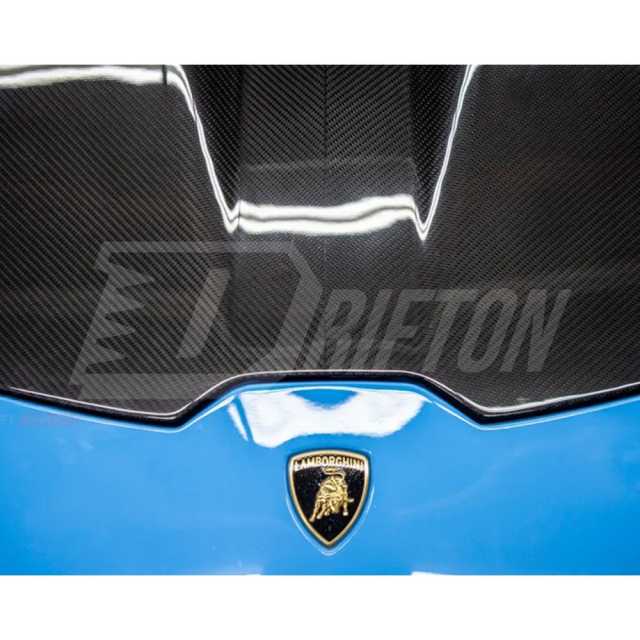 Vorsteiner Style Dry Carbon Fiber Hood For Lamborghini Huracan LP610 & LP580 & EVO & Tecnica 2014-2025