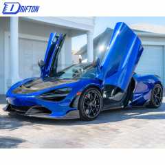 Vorsteiner Style Dry Carbon Fiber Side Skirt For Mclaren 720S