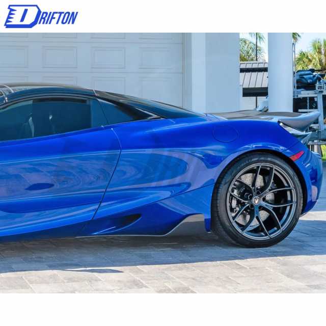 Vorsteiner Style Dry Carbon Fiber Side Skirt For Mclaren 720S 2017-2023