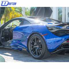 Vorsteiner Style Dry Carbon Fiber Side Skirt For Mclaren 720S