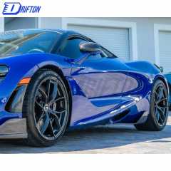 Vorsteiner Style Dry Carbon Fiber Side Skirt For Mclaren 720S