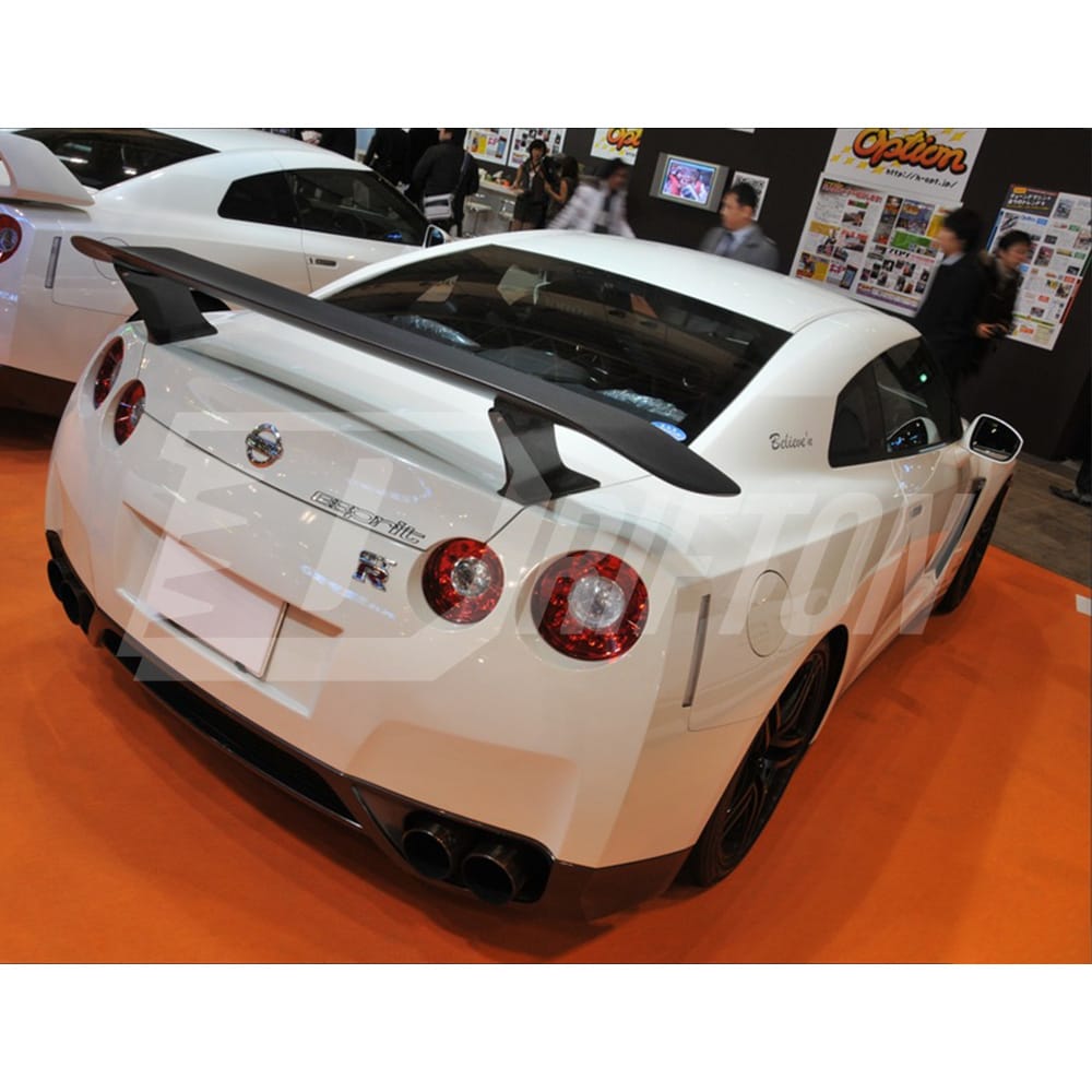 Esprit Style Carbon Fiber Spoiler (1.65m) For Nissan R35 GTR 2008-2016