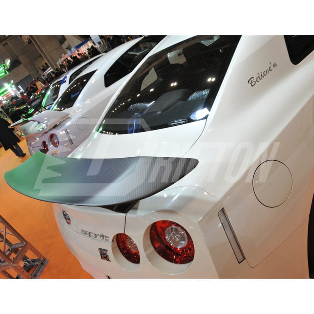 Esprit Style Carbon Fiber Spoiler (1.65m) For Nissan R35 GTR 2008-2016