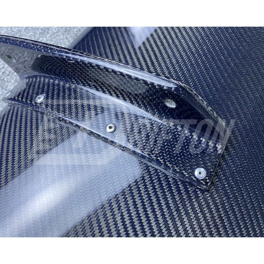 Esprit Style Carbon Fiber Spoiler (1.65m) For Nissan R35 GTR 2008-2016