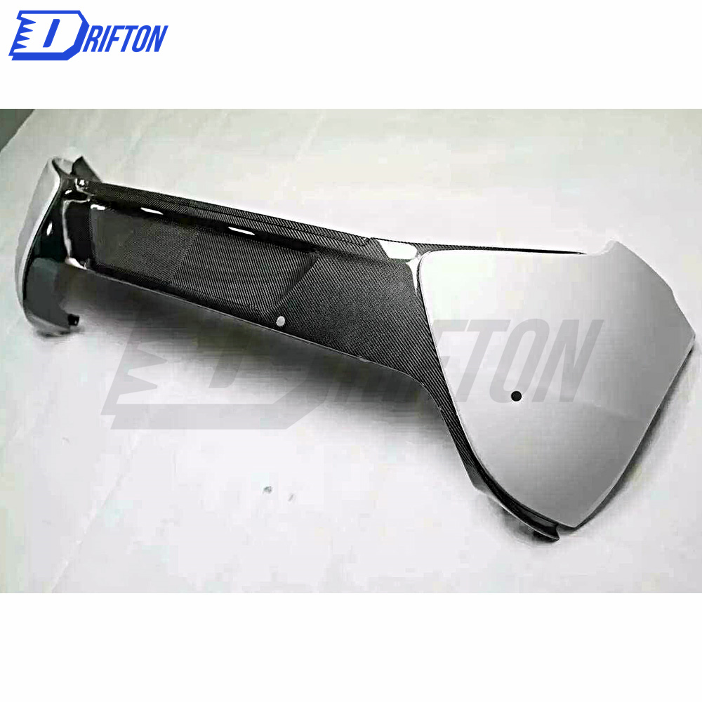 650S Style Dry Carbon Fiber Rear Bumper For Mclaren MP4-12C
