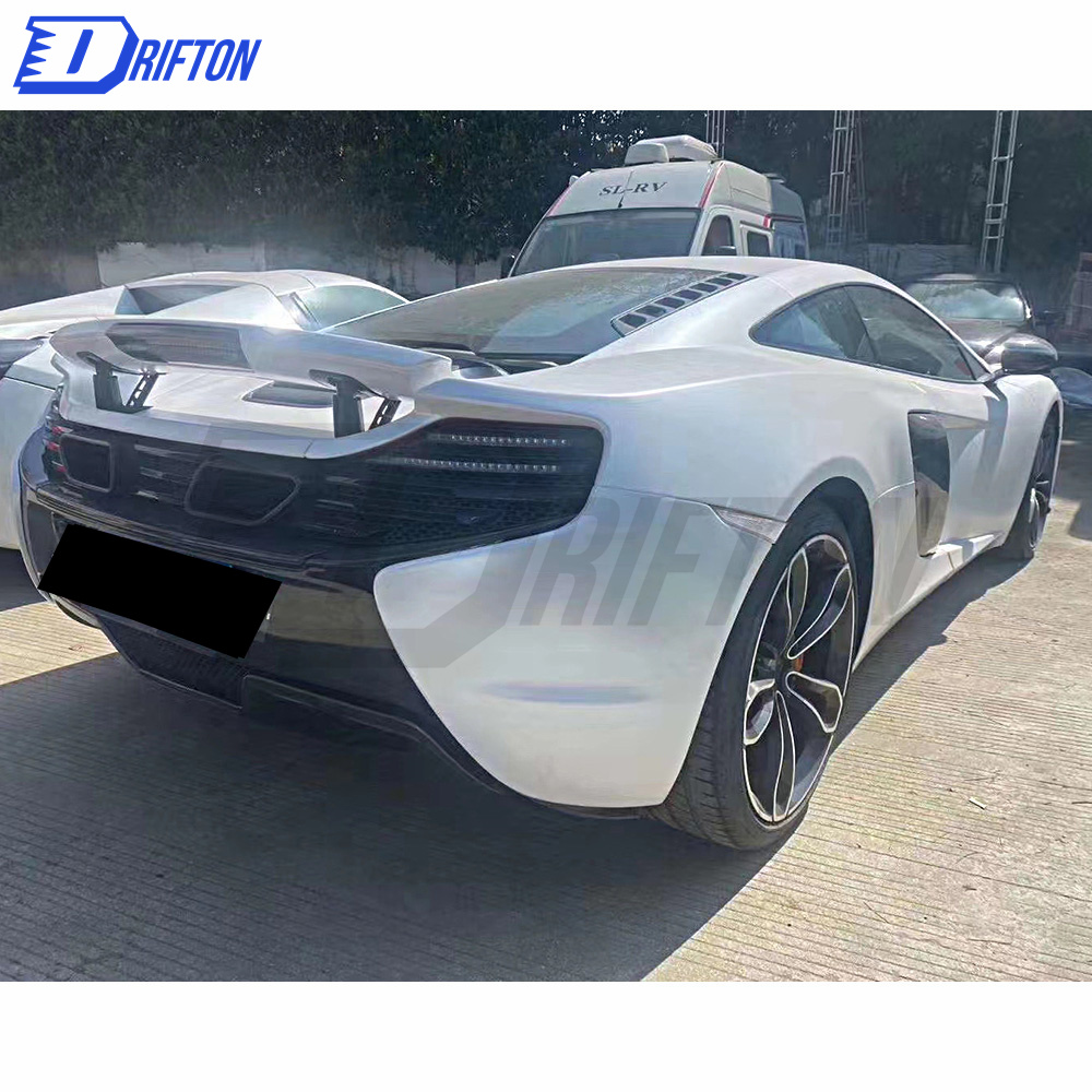 650S Style Dry Carbon Fiber Side Air Intake For Mclaren MP4-12C