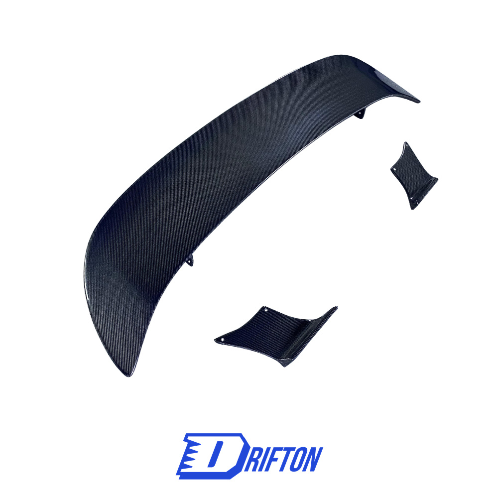 Esprit Style Carbon Fiber Spoiler (1.65m) For Nissan R35 GTR 2008-2016
