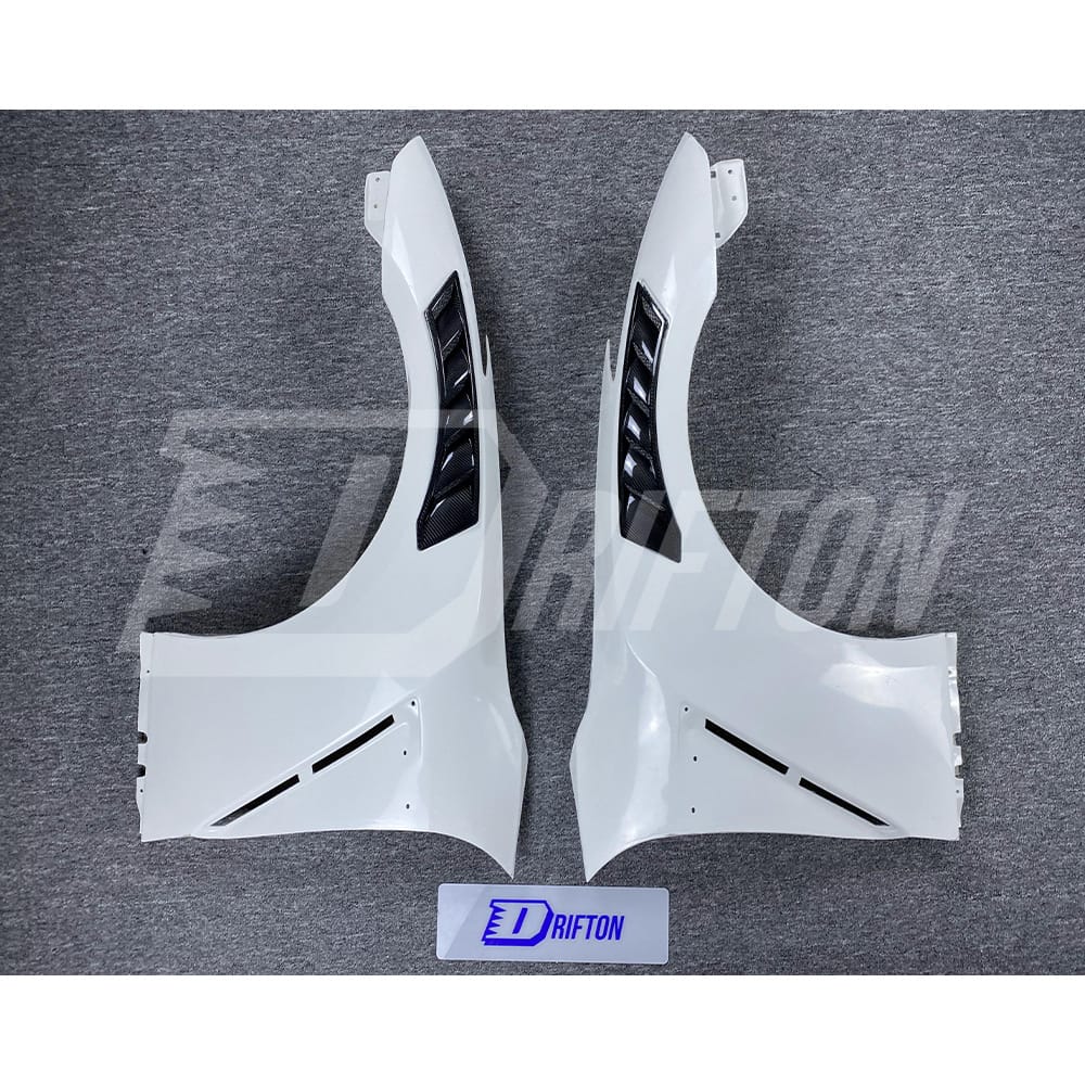 Nismo MY20 Style Partial Carbon Fiber Fender For Nissan R35 GTR 2008-2019