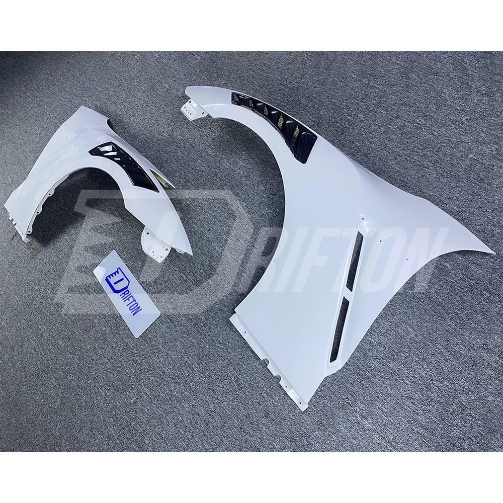 Nismo MY20 Style Partial Carbon Fiber Fender For Nissan R35 GTR 2008-2019