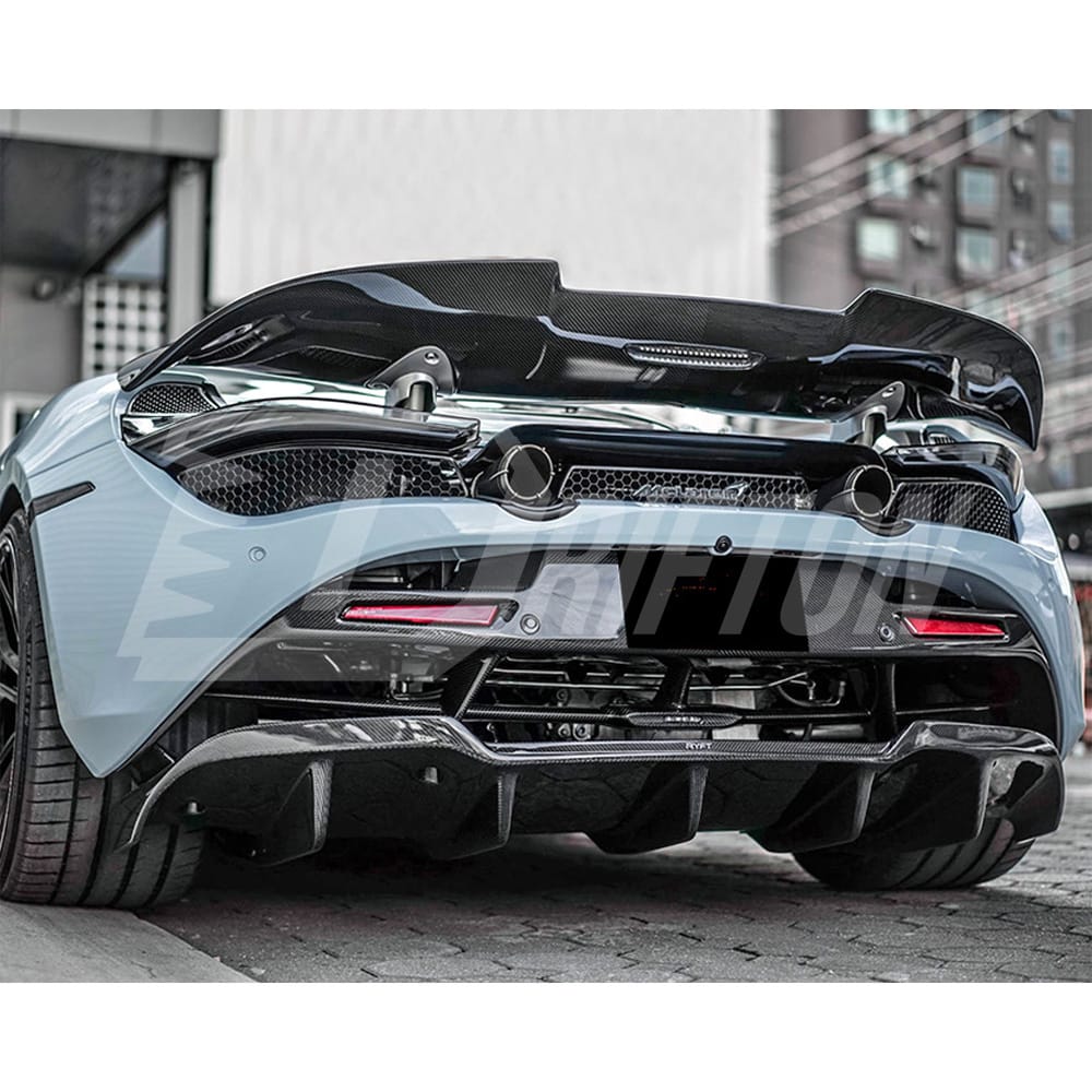 RYFT Style Dry Carbon Fiber Aero Kit For Mclaren 720S 2015-2017