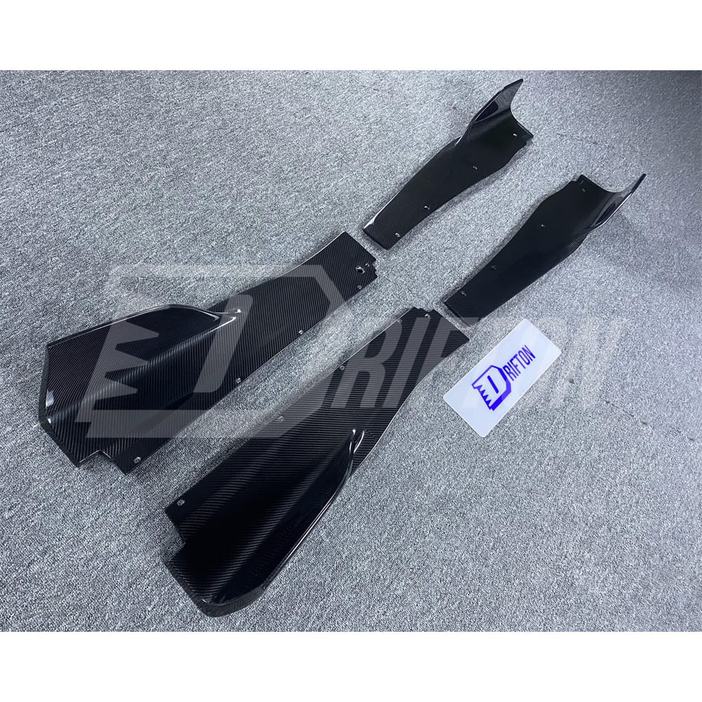 RYFT Style Dry Carbon Fiber Aero Kit For Mclaren 720S 2015-2017