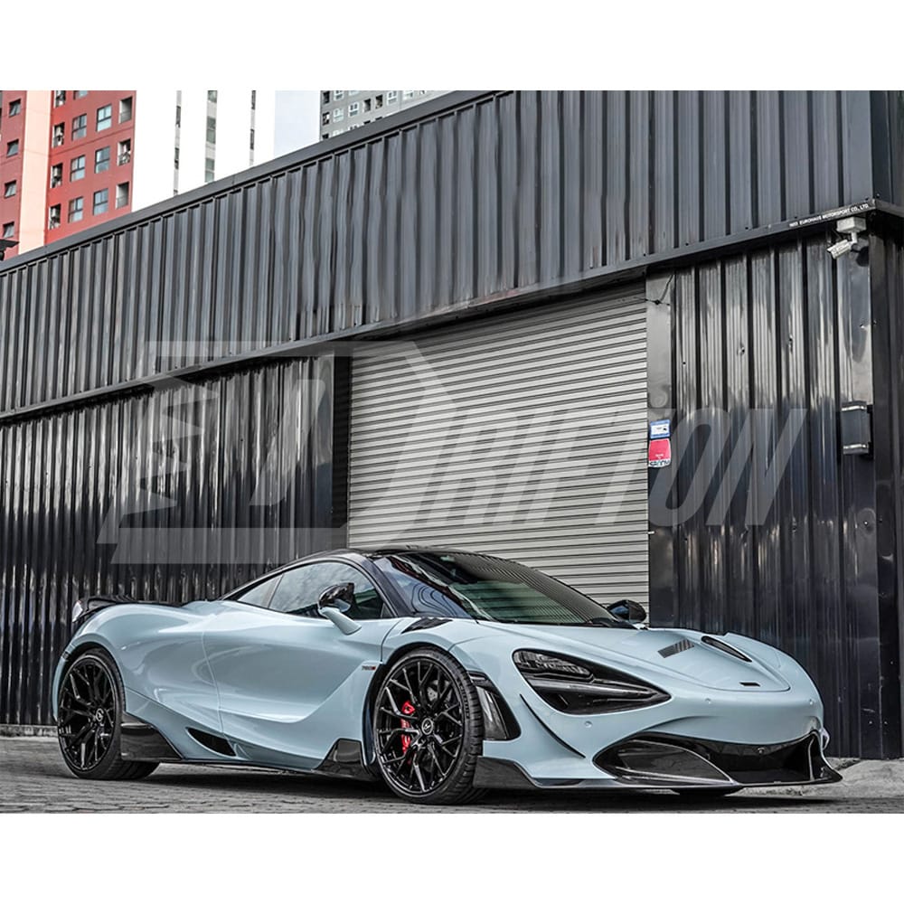 RYFT Style Dry Carbon Fiber Aero Kit For Mclaren 720S 2015-2017