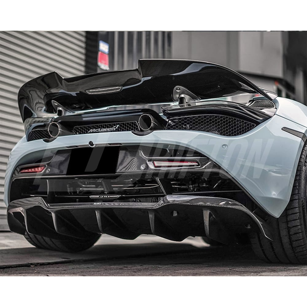 RYFT Style Dry Carbon Fiber Aero Kit For Mclaren 720S 2015-2017