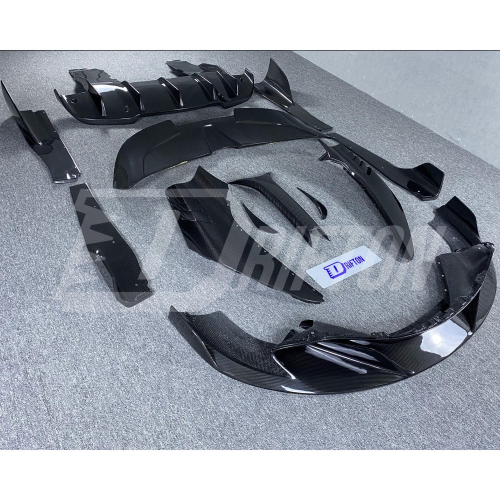 RYFT Style Dry Carbon Fiber Aero Kit For Mclaren 720S 2015-2017