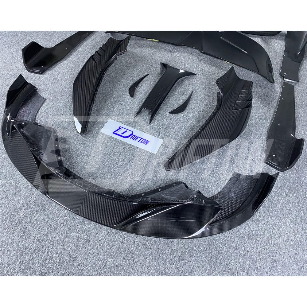 RYFT Style Dry Carbon Fiber Aero Kit For Mclaren 720S 2015-2017