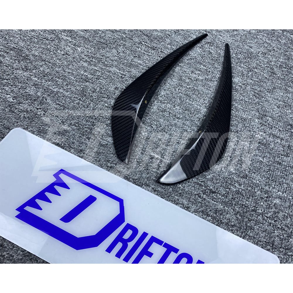 RYFT Style Dry Carbon Fiber Front Canards For Mclaren 720S 2015-2017